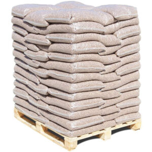 Witte korrels 98 zakken van 10 kg